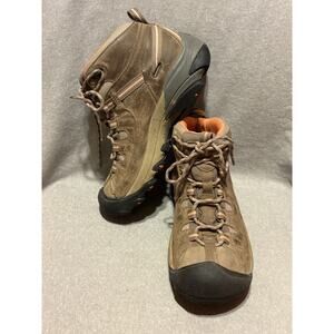 Keen Dry Targhee II size 8.5 Leather Mid Hiking Women’s Boots